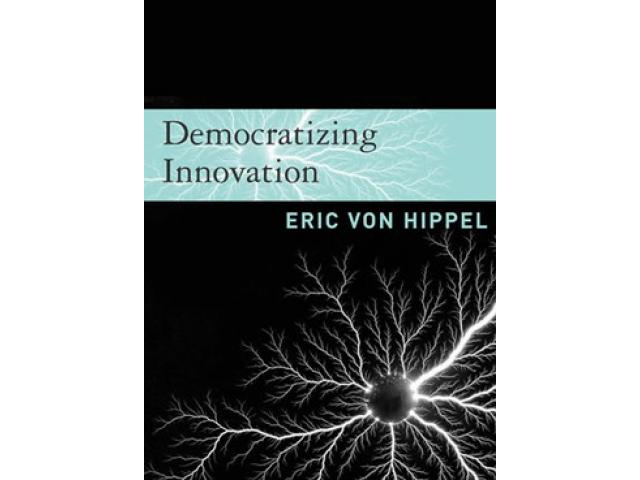 Free Book - Democratizing innovation