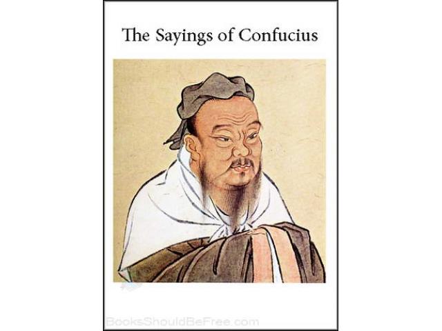 Free Book - The Sayings of Confucius