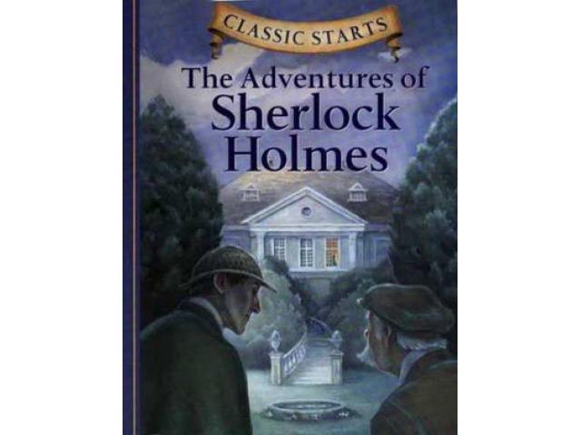 Free Book - The Adventures of Sherlock Holmes