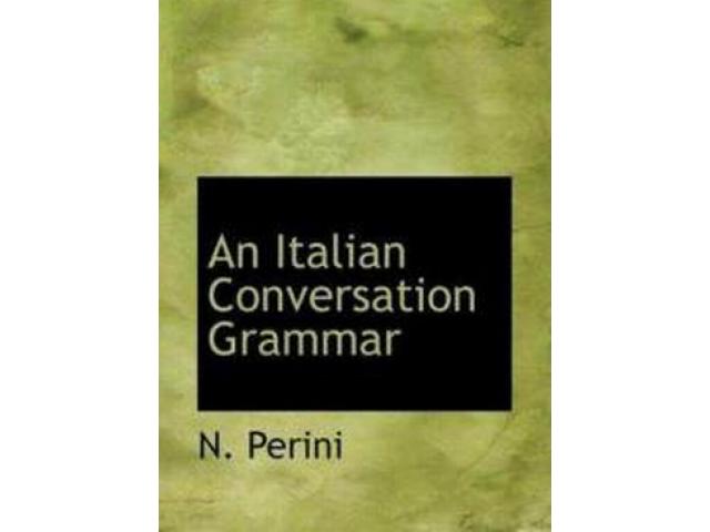 Free Book - Italian grammar