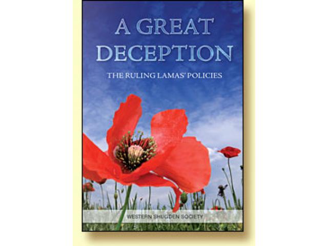 Free Book - A Great Deception: The Ruling Lamas' Policies