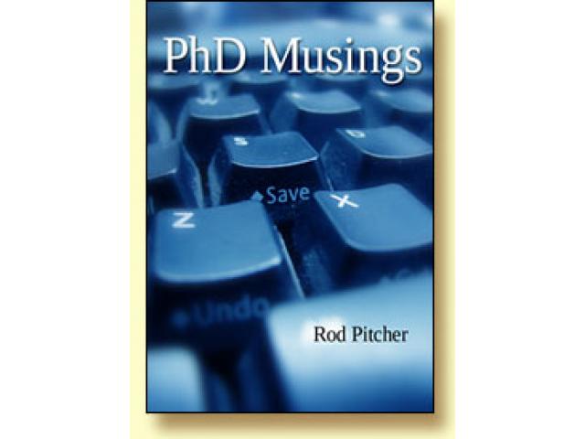 Free Book - PhD Musings