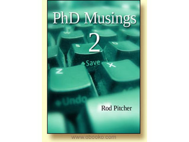 Free Book - PhD Musings 2