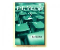 PhD Musings 2