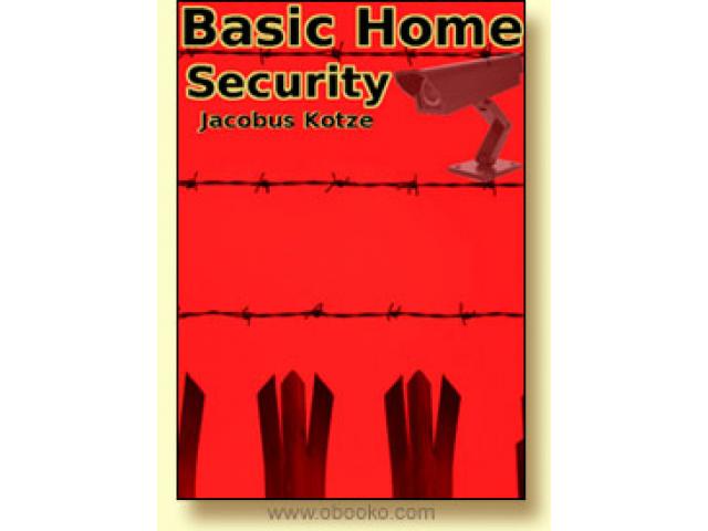 Free Book - Basic Home Security