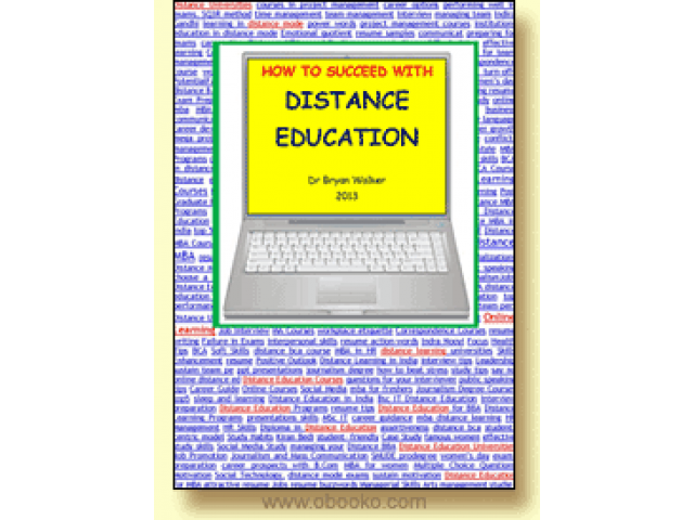Free Book - How to Succeed with Distance Education