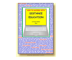 How to Succeed with Distance Education
