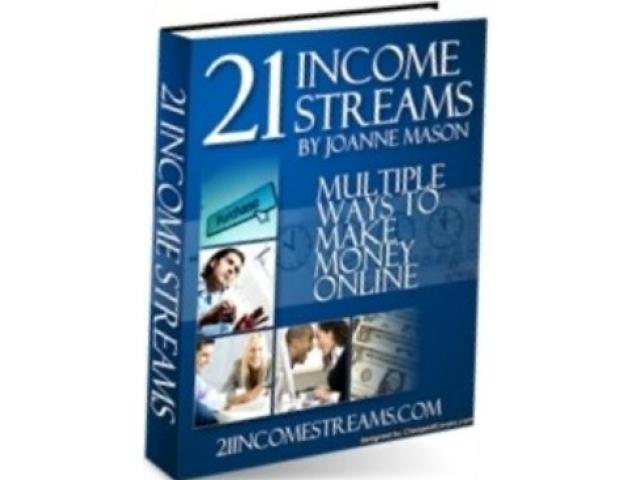 Free Book - 21 Income Streams