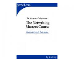 The Netwriting Masters Course