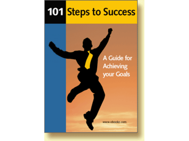 Free Book - 101 Steps to Success