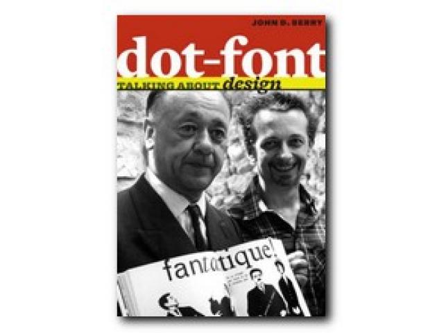 Free Book - Dot-font: Talking About Design