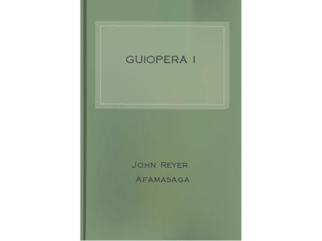 Free Book - GUIOPERA I