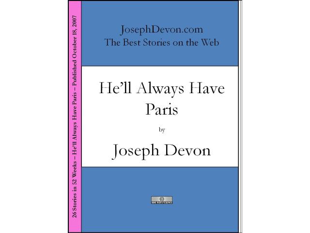 Free Book - He'll Always Have Paris