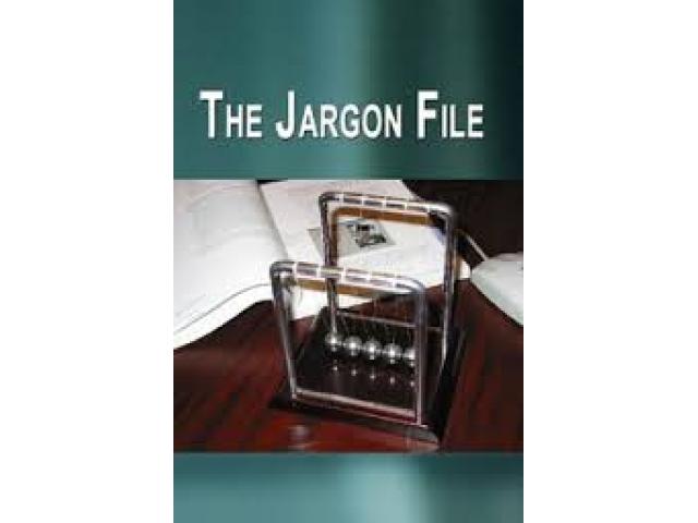 Free Book - The Jargon File