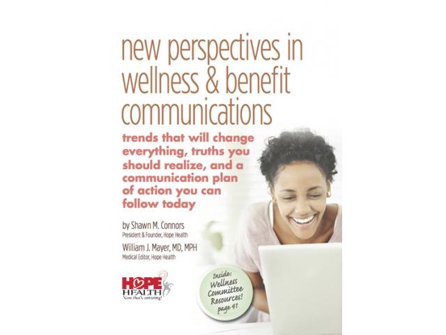 Free Book - New Perspectives in Wellness & Benefit Communications