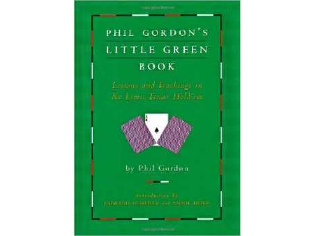 Free Book - Phil Gordon's Little Green Book