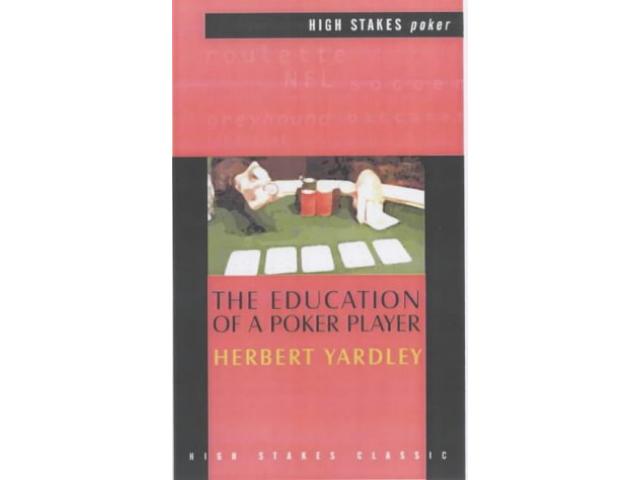 Free Book - The Education Of A Poker Player