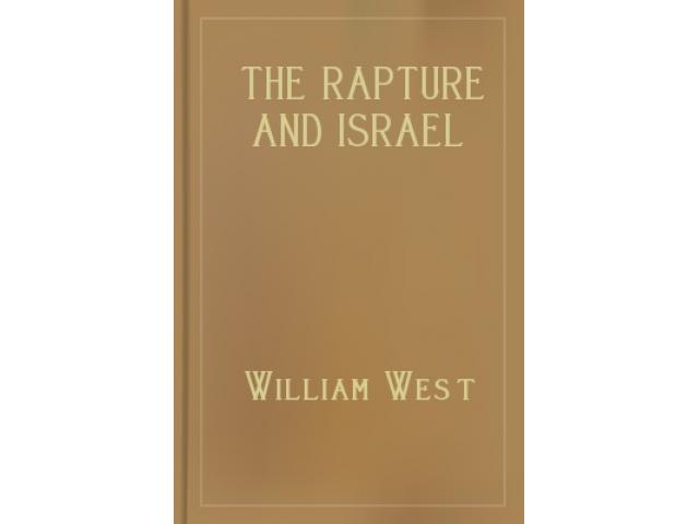 Free Book - The Rapture and Israel