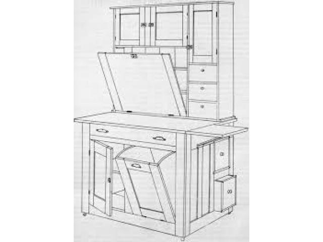 Free Book - Building a basic cupboard