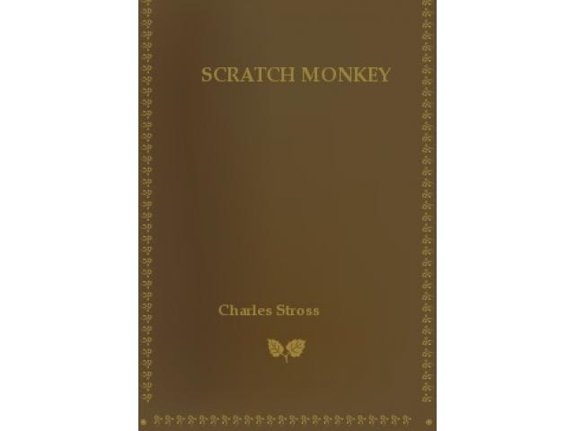Free Book - Scratch Monkey