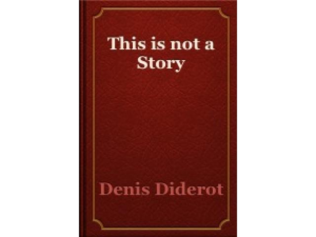 Free Book - This is not a Story