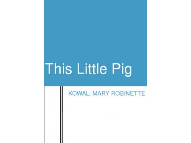 Free Book - This Little Pig