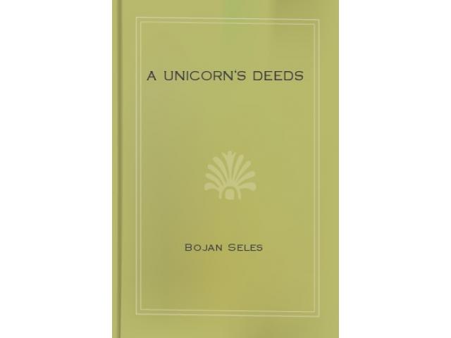 Free Book - A Unicorn's Deeds