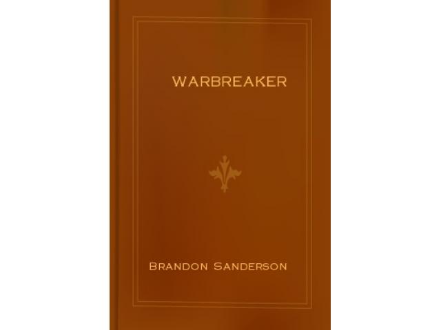 Free Book - Warbreaker
