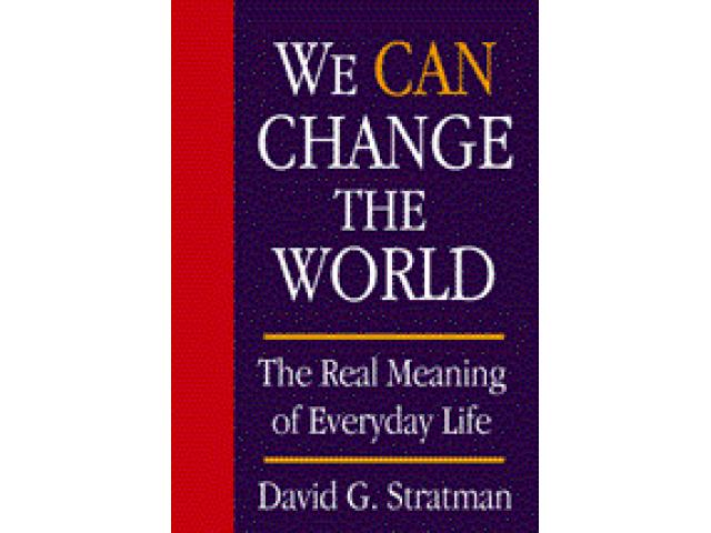Free Book - We CAN Change the World