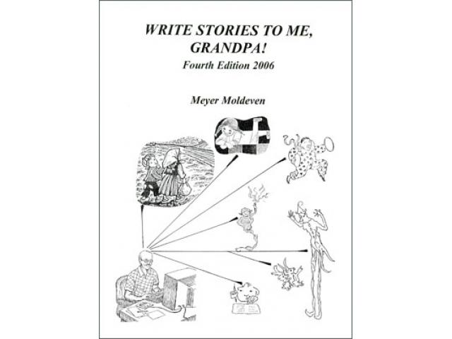 Free Book - Write Stories To Me, Grandpa!