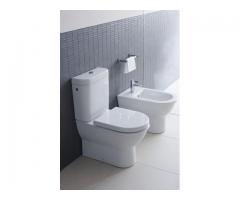 Fit a Toilet and Bidet