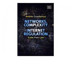 Networks, Complexity and Internet Regulation: Scale-Free Law