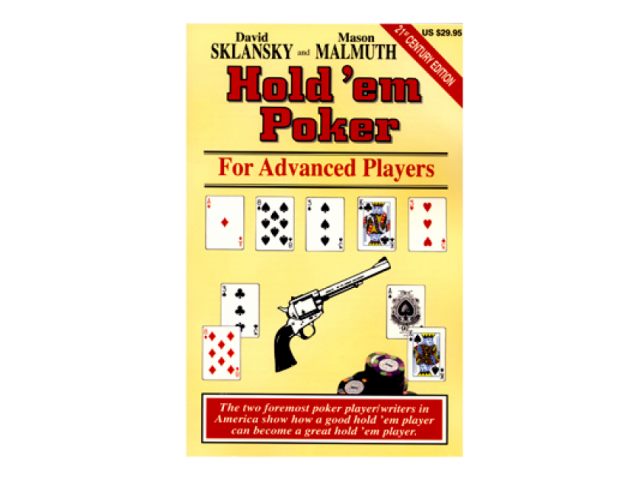 Free Book - Hold'em Poker For Advanced Players
