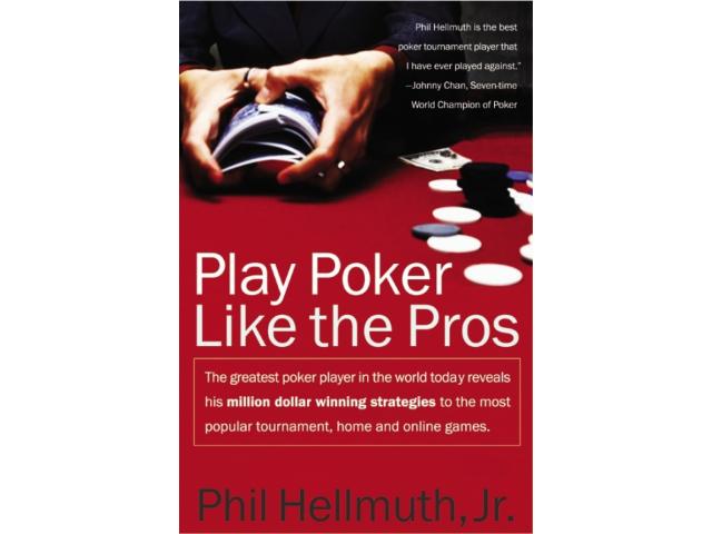 Free Book - Play Poker Like the Pros