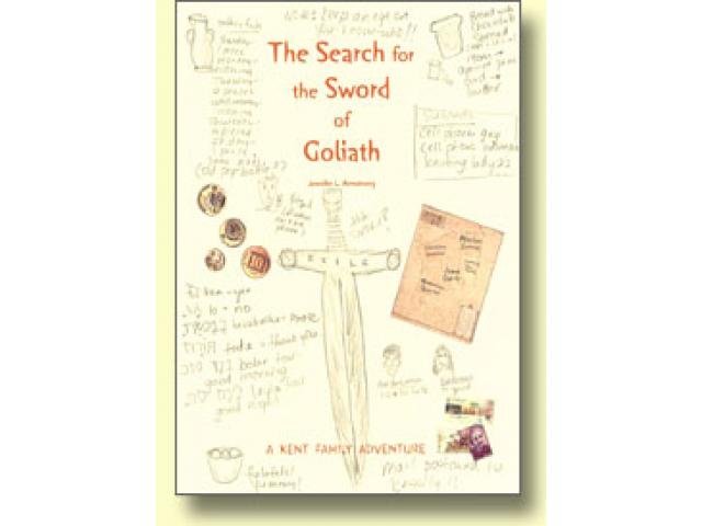 Free Book - The Search for the Sword of Goliath