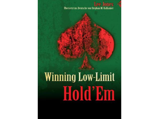 Free Book - Winning Low Limit Hold'em