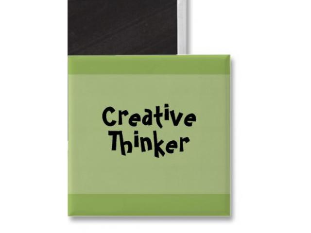 Free Book - How to be a Creative Thinker (10 Baby Steps)
