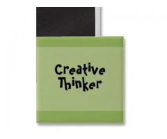 How to be a Creative Thinker (10 Baby Steps)