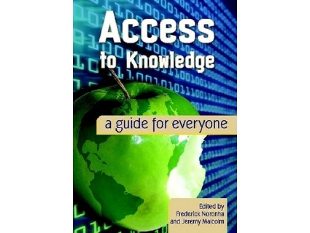 Free Book - Access to Knowledge: A Guide for Everyone