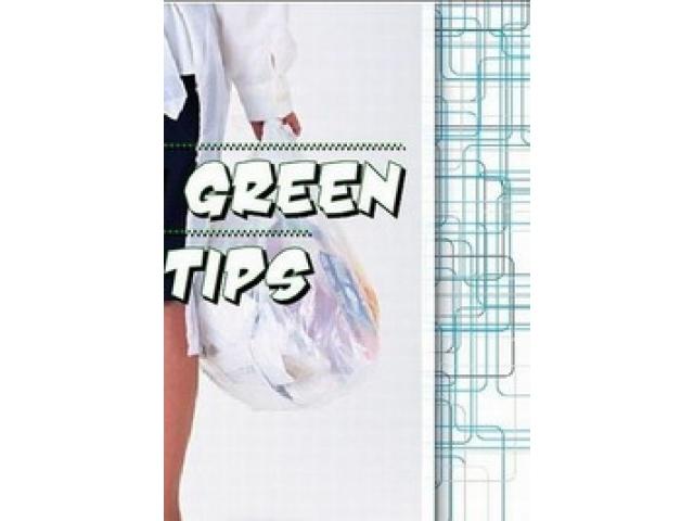 Free Book - 18 Green Living Tips