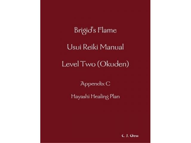 Free Book - Brigid's Flame Usui Reiki Manual - Appendix C