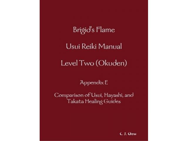 Free Book - Brigid's Flame Usui Reiki Manual - Appendix E