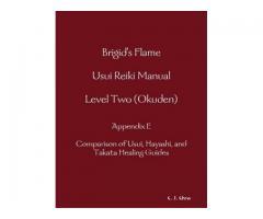 Brigid's Flame Usui Reiki Manual - Appendix E