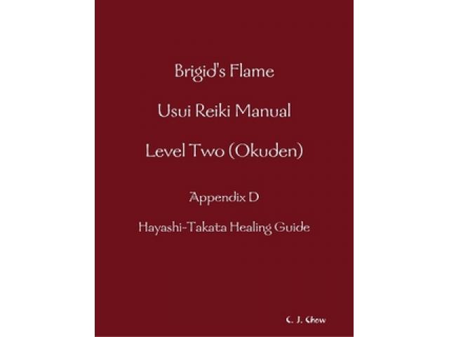 Free Book - Brigid's Flame (Okuden) - Appendix D