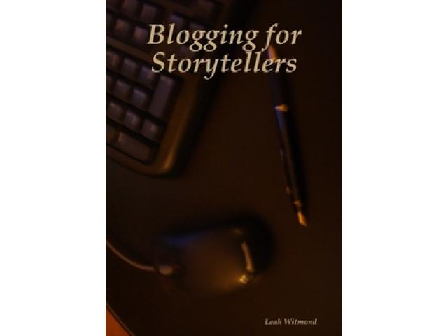 Free Book - Blogging for Storytellers