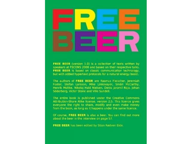 Free Book - Free Beer (1.0)