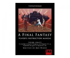 A Final Fantasy - Player's Instruction Manual