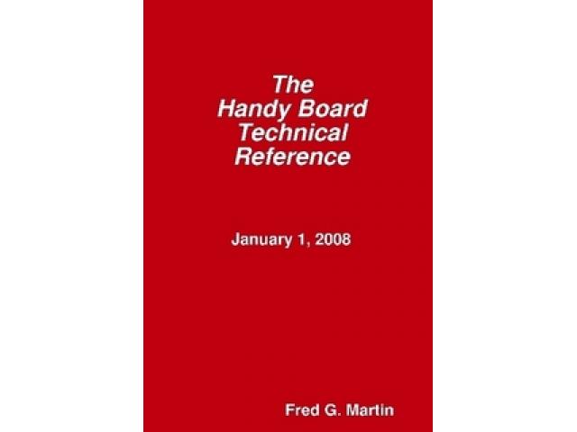 Free Book - The Handy Board Technical Reference