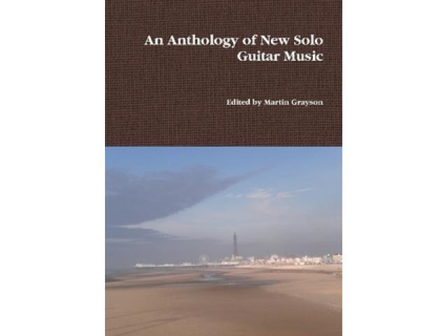 Free Book - An Anthology of New Solo Guitar Music