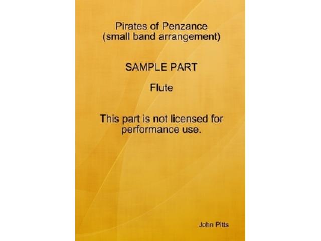 Free Book - Pirates of Penzance
